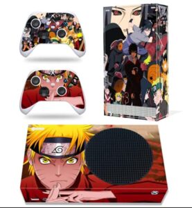 xbox series s console and controller skin set, anime skin wrap decal kit