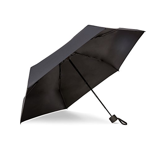 NOOFORMER mini Travel sun&rain Umbrella - Lightweight Compact Parasol Umbrellas with 95% UV Protection for Men Women Multiple Colors