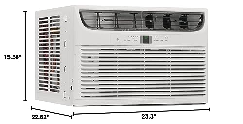 Frigidaire FHWH082WA1 Window Air Conditioner, 8000 BTU, White