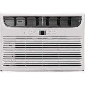 frigidaire fhwh082wa1 window air conditioner, 8000 btu, white