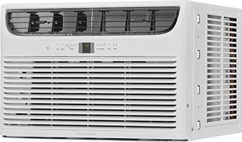 Frigidaire FHWH082WA1 Window Air Conditioner, 8000 BTU, White