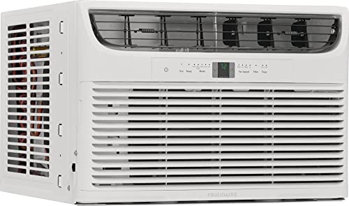 Frigidaire FHWH082WA1 Window Air Conditioner, 8000 BTU, White