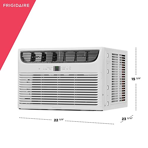 Frigidaire FHWH082WA1 Window Air Conditioner, 8000 BTU, White