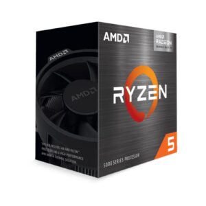 AMD Ryzen 5 5600G 6-Core 12-Thread Unlocked Desktop Processor with Radeon Graphics