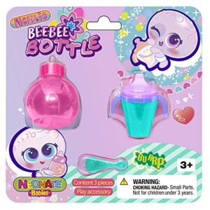 distroller pink nerlie bottle neonate babies