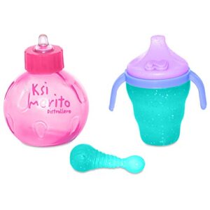 Distroller Pink NERLIE Bottle NEONATE Babies