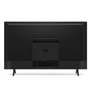 VIZIO 40-inch D-Series Full HD 1080p Smart TV with AMD FreeSync, Apple AirPlay and Chromecast Built-in, Alexa Compatibility, D40f-J09, 2022 Model