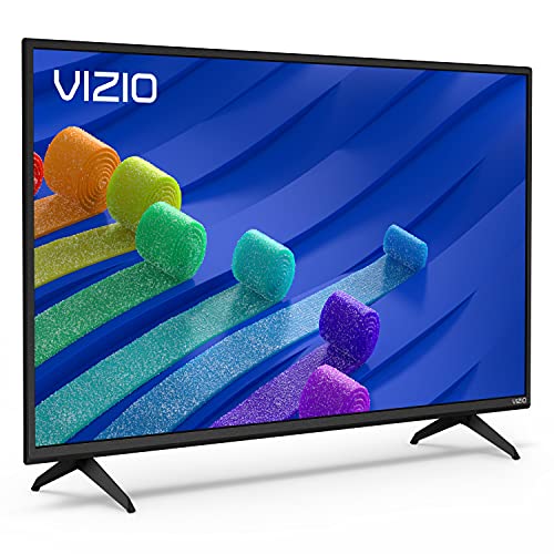 VIZIO 40-inch D-Series Full HD 1080p Smart TV with AMD FreeSync, Apple AirPlay and Chromecast Built-in, Alexa Compatibility, D40f-J09, 2022 Model