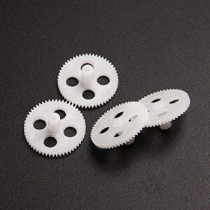 Acxico 24Pcs RC Quadcopter Drone Spare Parts Motor Gear & Main Gears Set for Syma X5 X5C X5SC