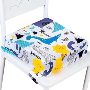 toddler booster seat for dining table, portable increasing cushion for boys