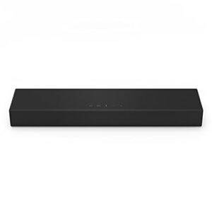 vizio 2.0 home theater sound bar with dts virtual:x, bluetooth, voice assistant compatible, includes remote control - sb2020n-j6