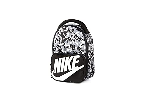 Nike Classic Fuel Pack Lunch Bag - Black with Grey, One Size