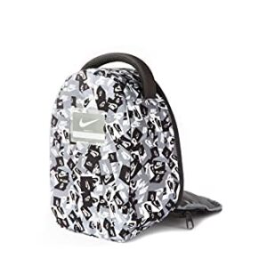 Nike Classic Fuel Pack Lunch Bag - Black with Grey, One Size