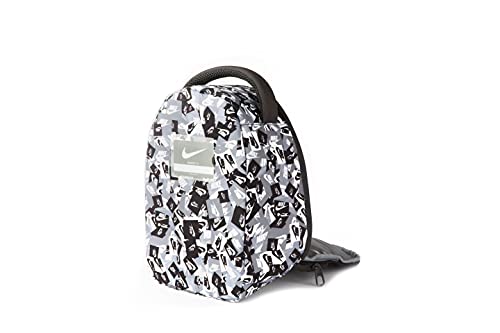 Nike Classic Fuel Pack Lunch Bag - Black with Grey, One Size