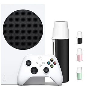 microsoft xbox series s 512gb ssd all-digital console with one wireless controller, hdr(high dynamic range), 3d spatial sound, amd freesync, 1440p gaming resolution, wifi, white + 32gb usb pen