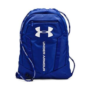 under armour adult undeniable sackpack , royal (400)/stone , one size fits most