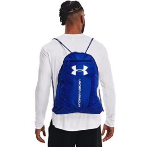 Under Armour Adult Undeniable Sackpack , Royal (400)/Stone , One Size Fits Most