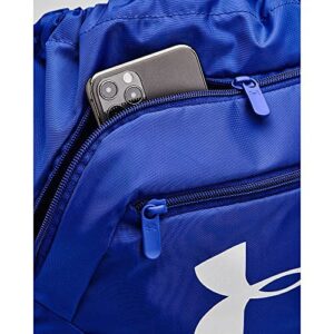 Under Armour Adult Undeniable Sackpack , Royal (400)/Stone , One Size Fits Most