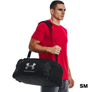 Under Armour Adult Undeniable 5.0 Duffle , Black (001)/Metallic Silver , Medium