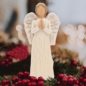 BUTITNOW Guardian Angel Figurine, Prayer Angel, Remembrance Angel Collectible Figurine - Encouragement Present, A Gift to Comfort and Encourage Hope and Healing