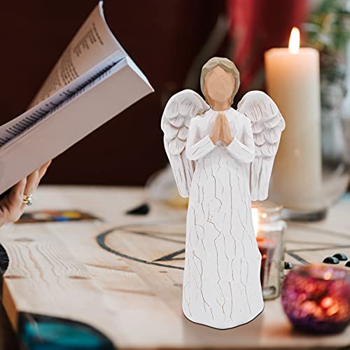 BUTITNOW Guardian Angel Figurine, Prayer Angel, Remembrance Angel Collectible Figurine - Encouragement Present, A Gift to Comfort and Encourage Hope and Healing