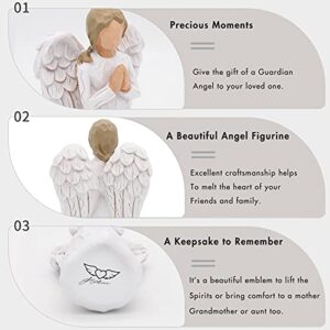 BUTITNOW Guardian Angel Figurine, Prayer Angel, Remembrance Angel Collectible Figurine - Encouragement Present, A Gift to Comfort and Encourage Hope and Healing