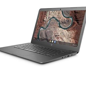 HP Chromebook 14-DB AMD A4-9120C 4GB 64GB eMMC 14-Inch HD WLED Chrome OS (Renewed)