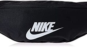 NIKE Sport, Black/Black/White, 41cm L X 10cm W X 15cm H