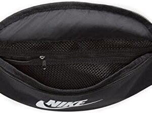 NIKE Sport, Black/Black/White, 41cm L X 10cm W X 15cm H