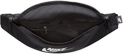 NIKE Sport, Black/Black/White, 41cm L X 10cm W X 15cm H