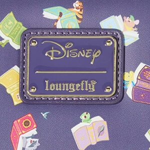 Loungefly Disney Princess Books Zip Around Wallet