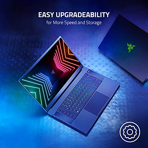 Razer Blade 15 Gaming Laptop: NVIDIA GeForce RTX 3080-11th Gen Intel 8-Core i9 CPU - 15.6” 4K OLED - 32GB RAM - 1TB SSD - CNC Aluminum - Chroma RGB - THX Spatial Audio - Thunderbolt 3