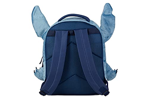 Disney's Lilo and Stitch Backpack for Girls & Boys, 16 Inch, Plush School Bookbag with 3D Arms, Legs, & Ears