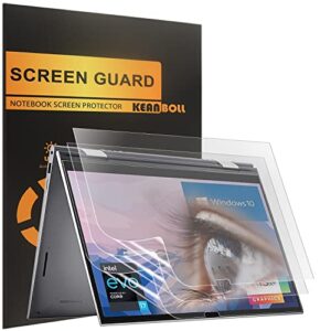 keanboll 3 pcs anti-glare matte screen protector for dell inspiron 14 5410 2-in-1 convertible laptop 14", anti glare anti fingerprint screen protector shield guard
