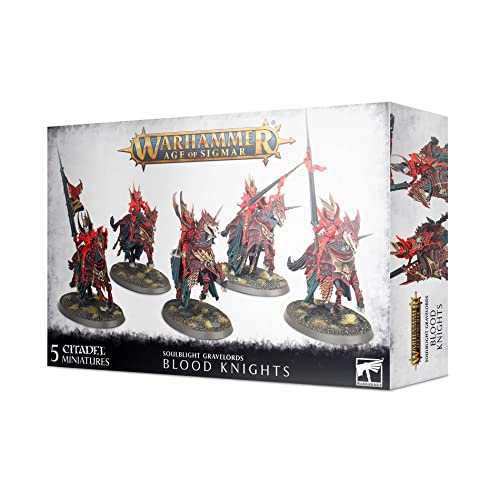 Warhammer AoS - Soulblight Gravelords Blood Knights