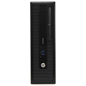 HP EliteDesk 800G1 Desktop Computer PC, 16GB RAM, 240GB SSD Hard Drive, Windows 10 Home 64 Bit (Renewed)