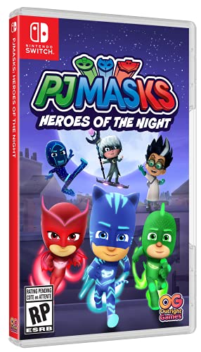 Pj Masks: Heroes of The Night - Nintendo Switch