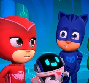 Pj Masks: Heroes of The Night - Nintendo Switch