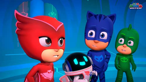 Pj Masks: Heroes of The Night - Nintendo Switch