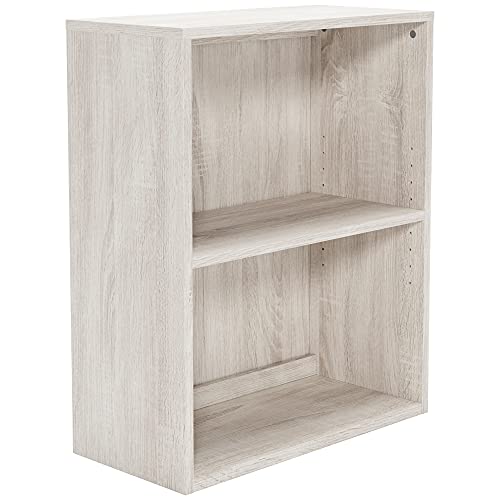 Signature Design by Ashley Dorrinson Bookcase, 25"W x 12"D x 30"H, Whitewash