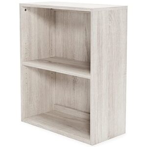 Signature Design by Ashley Dorrinson Bookcase, 25"W x 12"D x 30"H, Whitewash