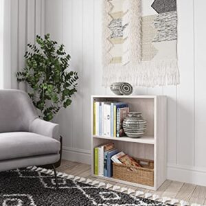 Signature Design by Ashley Dorrinson Bookcase, 25"W x 12"D x 30"H, Whitewash