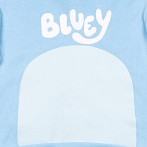 Bluey Toddler Boys Fleece Cosplay Pullover Hoodie 5T