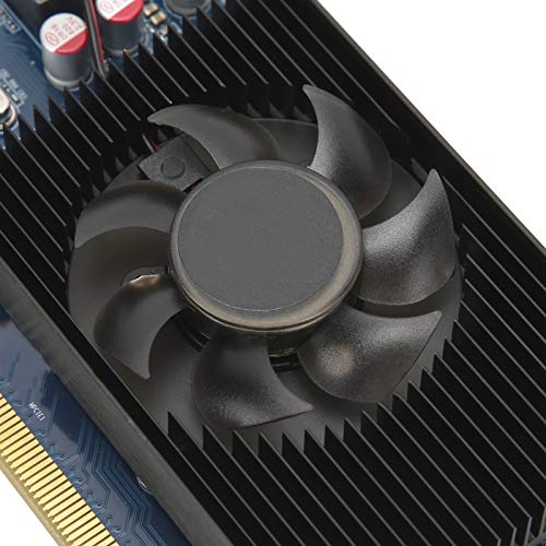 Computer Graphics Card, 2G DDR3 PCI Express 3.0 64bit 600MHz 160 Units 3D API HD6450