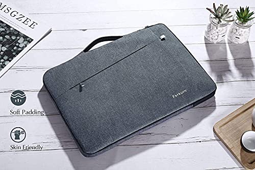 Ferkurn 14 inch Laptop Case Sleeve Compatible with 2021 MacBook Pro A2442 M1 /HP Chromebook x360 Pavilion Stream/Dell Inspiron 14/ Acer ASUS ThinkPad Chromebook 3 Ideapad Samsung Chromebook Go