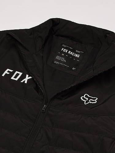 Fox Racing Men's Standard Howell Puffy Jacket, Black, XLarge