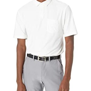 adidas Golf Men's Standard Go-to Polo Shirt, White, X-Large