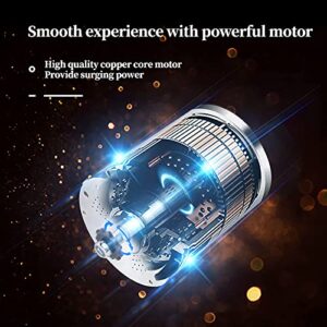 High Speed Brushless DC Motor Kits 2000W 60V Electric Gokart Motor 4250RPM Rated Mid Motors with Controller Pedal Throttle for E-Scooter E-Bike Dirt Bike Motorcycle