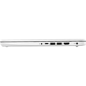 2021 Newest HP Premium 14-inch HD Laptop, Intel Dual-Core Processor Up to 2.8GHz, 4GB RAM, 64GB eMMC Storage, Webcam, Bluetooth, HDMI, Wi-Fi, White, Windows 10 with 1 Year Microsoft 365