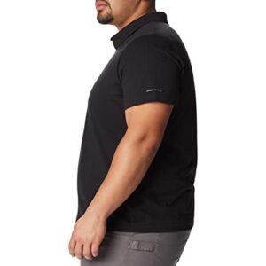 Columbia Men's Thistletown Hills Polo, Black, XX-Large